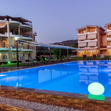 Anilio Plaza Lejlighedshotel Zacharo Eksteriør billede
