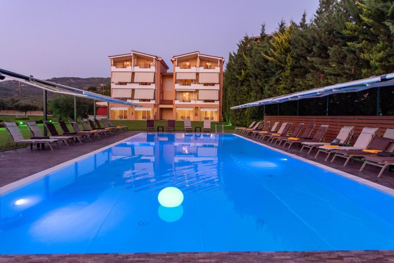 Anilio Plaza Lejlighedshotel Zacharo Eksteriør billede