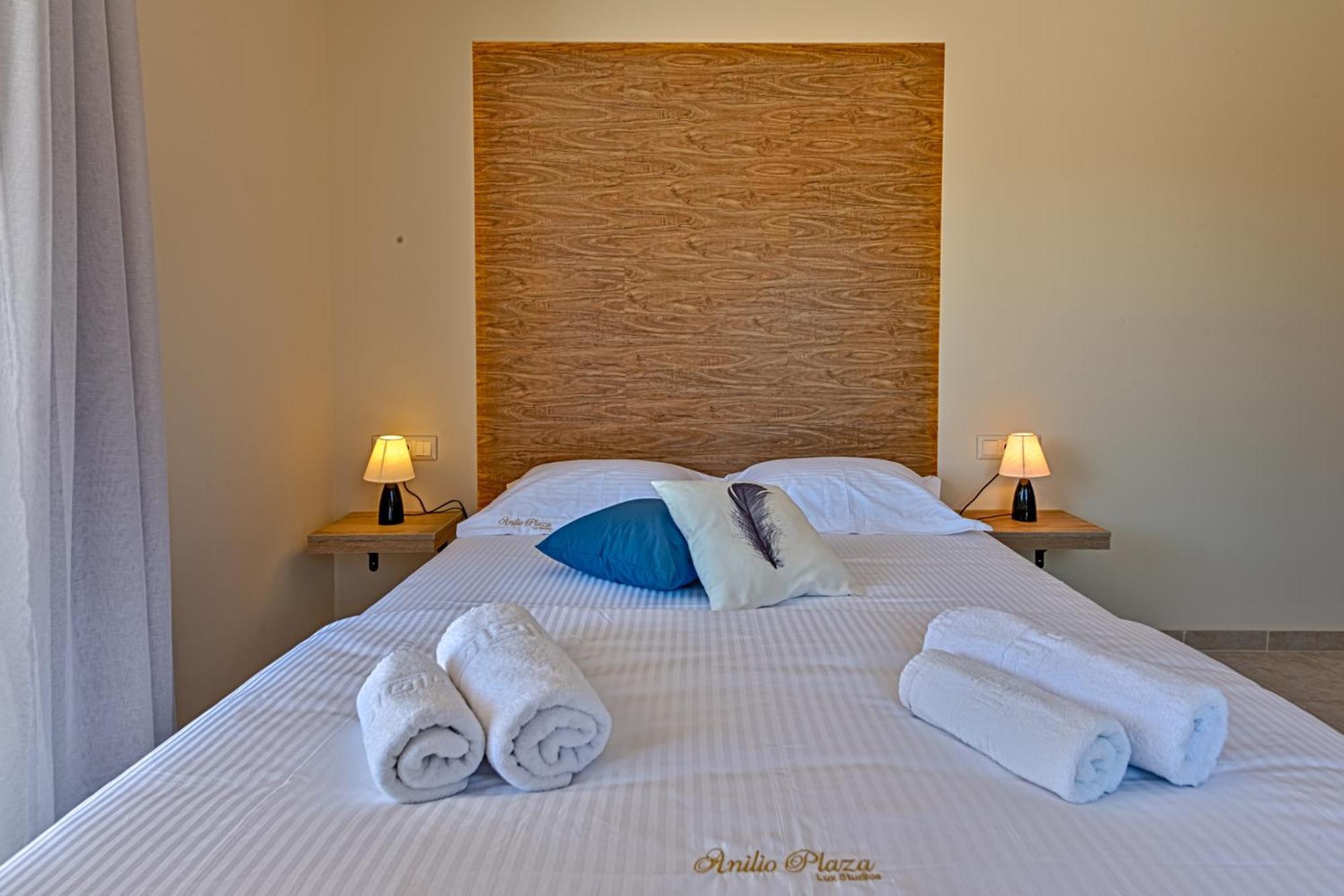 Anilio Plaza Lejlighedshotel Zacharo Værelse billede